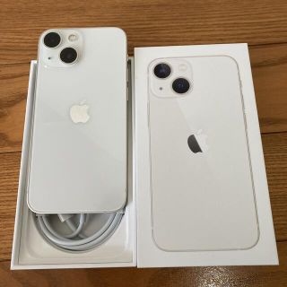 アップル(Apple)のiPhone13mini 128GB スターライト(スマートフォン本体)