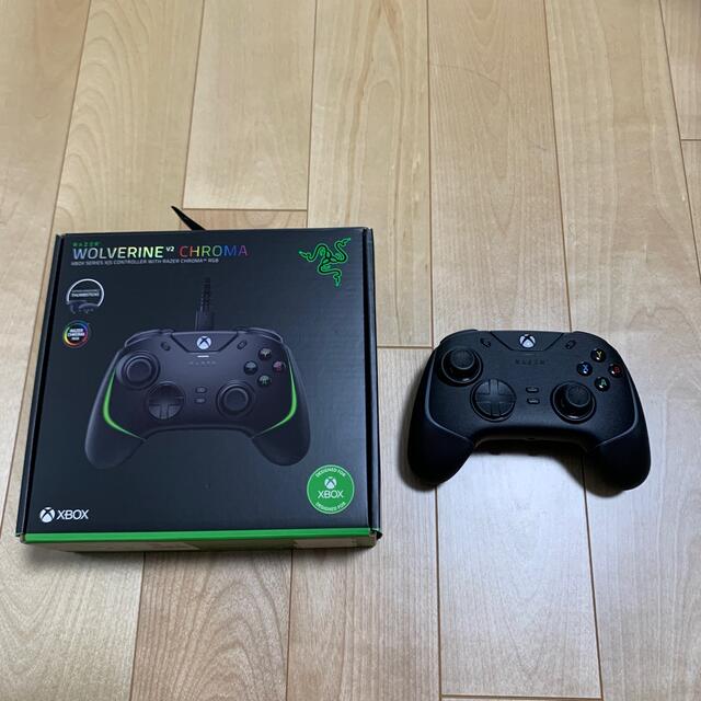 RAZER Wolverine V2 Chroma ブラックゲームソフト/ゲーム機本体