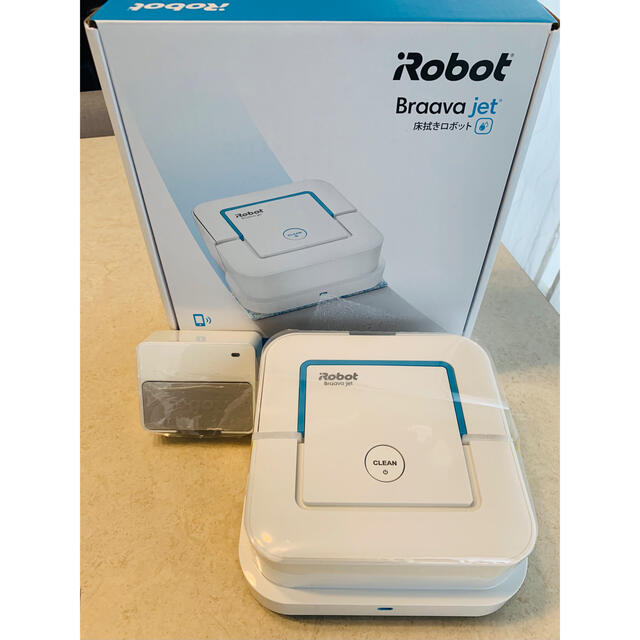 iRobot(アイロボット)のIROBOT ブラーバジェット250 スマホ/家電/カメラの生活家電(掃除機)の商品写真