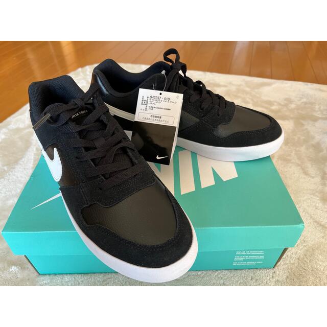 NIKE SB デルタフォースヴァルク　27.0 黒　メンズ