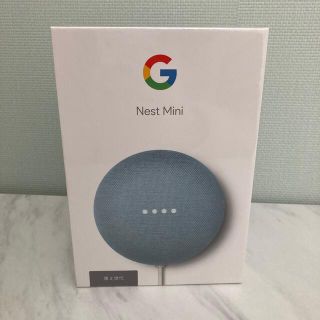 グーグル(Google)のGoogle スマートスピーカー　Nest Mini(スピーカー)