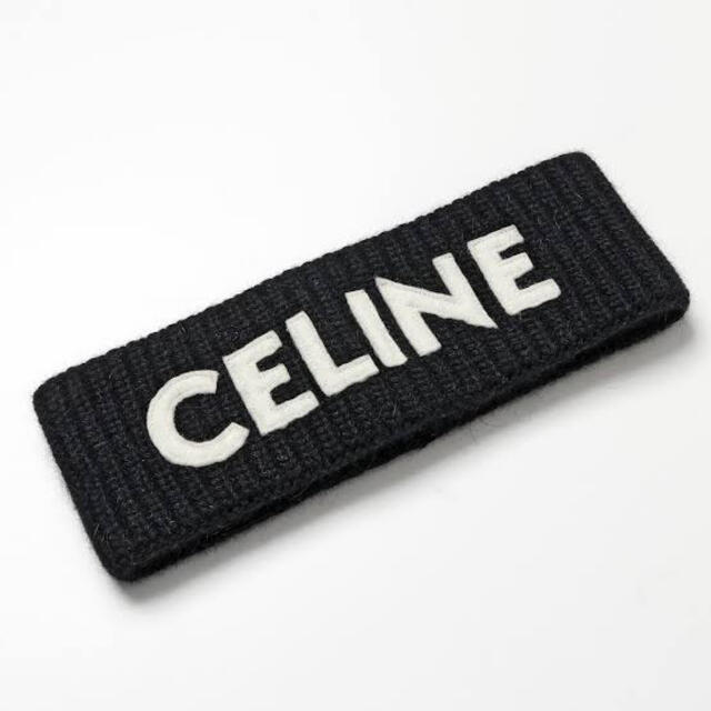 CELINEロゴ】ヘアバンドセリーヌ celine - その他