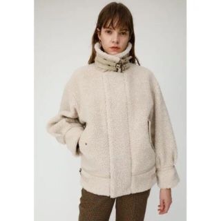 マウジー(moussy)のmoussy マウジー　美品　B-3 ボアジャケット　コート(ブルゾン)