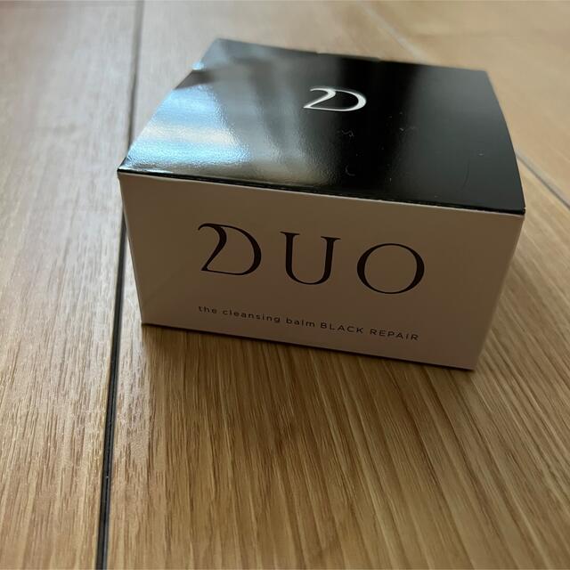 DUO ブラックリペア コスメ/美容のスキンケア/基礎化粧品(クレンジング/メイク落とし)の商品写真