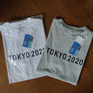 東京2020オリンピック公式Tシャツ(Tシャツ/カットソー(半袖/袖なし))