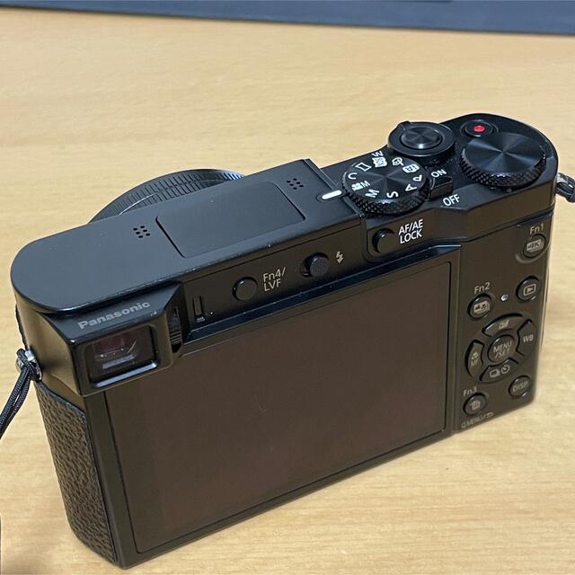 Panasonic(パナソニック)のPanasonic LUMIX DMC-TX1 ブラック スマホ/家電/カメラのカメラ(コンパクトデジタルカメラ)の商品写真