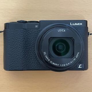 パナソニック(Panasonic)のPanasonic LUMIX DMC-TX1 ブラック(コンパクトデジタルカメラ)