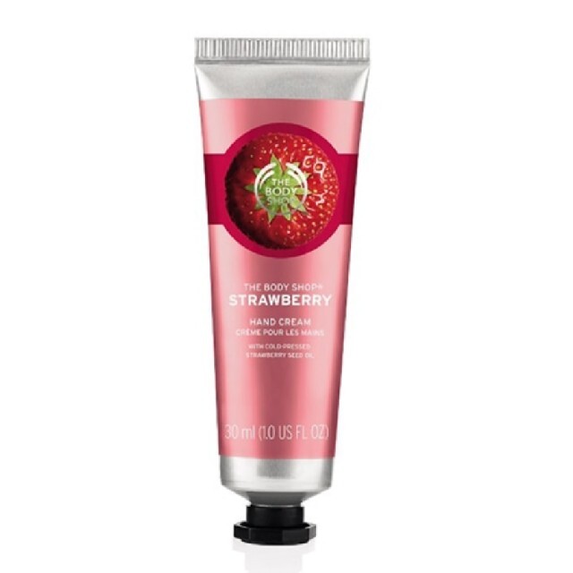 THE BODY SHOP(ザボディショップ)の★新品未使用品★ハンドクリームトリオ コスメ/美容のボディケア(ハンドクリーム)の商品写真