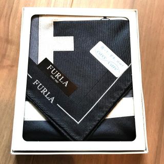 フルラ(Furla)の【みみさま専用】FURLA 紳士用　ハンカチ(ハンカチ/ポケットチーフ)