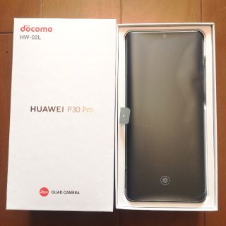 〔新品未使用〕HUAWEI p30 pro 黒 HW-02L SIMフリー