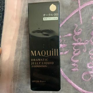 マキアージュ(MAQuillAGE)の資生堂 マキアージュ ドラマティックジェリーリキッド オークル00 SPF28 (ファンデーション)