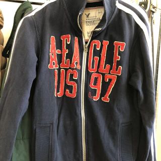 アメリカンイーグル(American Eagle)のアメリカンイーグル　ジップ　スウェット(スウェット)