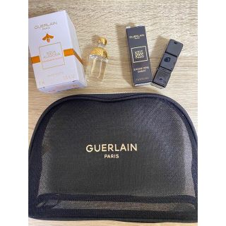 ゲラン(GUERLAIN)のゲラン香水と口紅お試しセット(サンプル/トライアルキット)