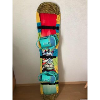 SALOMON - スノーボード SALOMON板、UNIONビンディングの