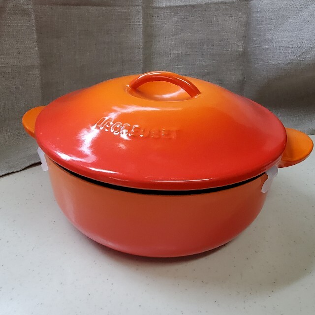 LE CREUSET ル・クルーゼ レギュミエ 19cm-