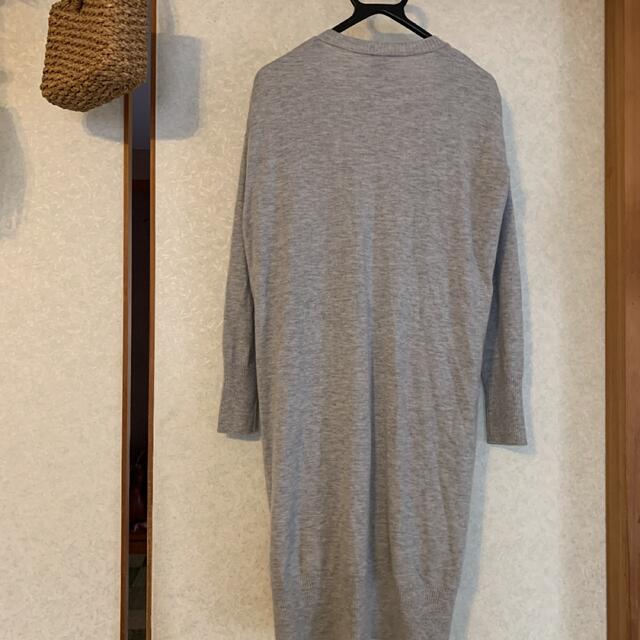 GAP(ギャップ)の美品‼️GAPロングカーディガン レディースのトップス(カーディガン)の商品写真