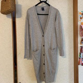 ギャップ(GAP)の美品‼️GAPロングカーディガン(カーディガン)