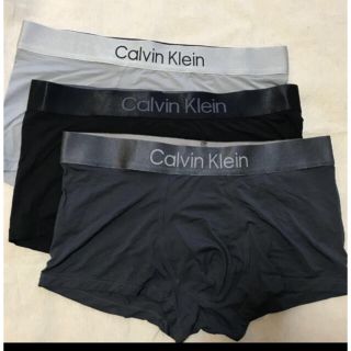 カルバンクライン(Calvin Klein)のcalvin Kleinボクサーパンツ3枚セット(ボクサーパンツ)