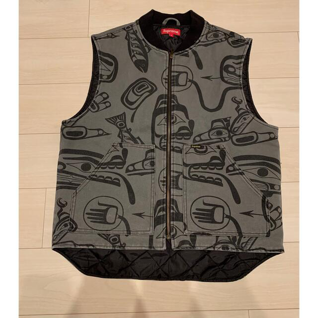 Supreme(シュプリーム)のSupreme シュプリーム Haida Work Vest 19 FW  メンズのトップス(ベスト)の商品写真