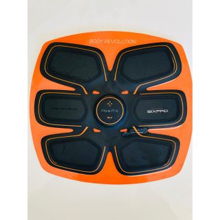 シックスパッド(SIXPAD)のジャンク品　SIXPAD  シックスパッド　Abs fit  電池10個付き(トレーニング用品)