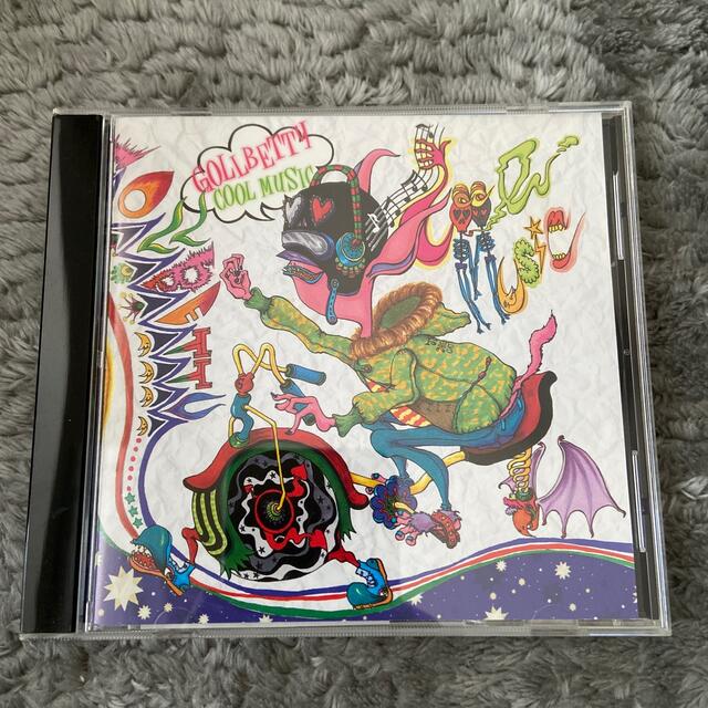 GOLLBETTY   COOL MUSIC エンタメ/ホビーのCD(ポップス/ロック(邦楽))の商品写真