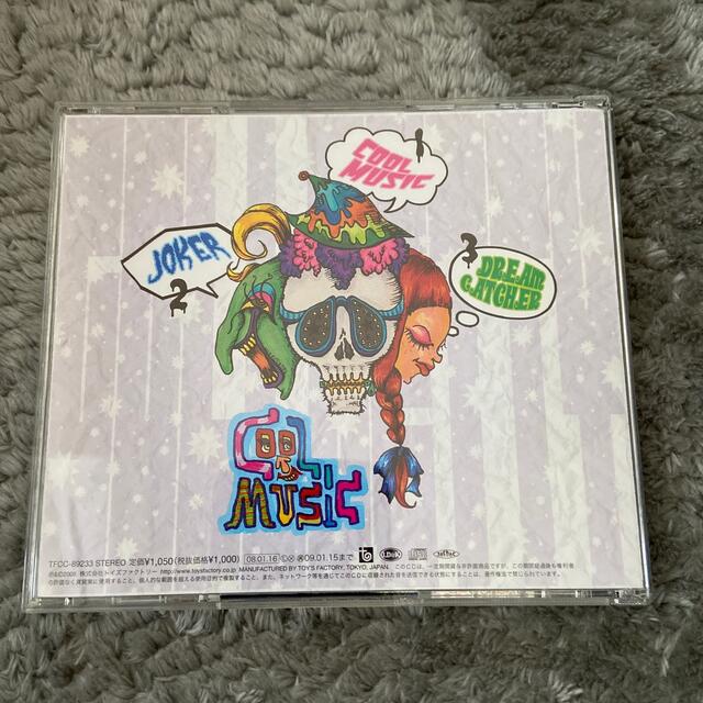 GOLLBETTY   COOL MUSIC エンタメ/ホビーのCD(ポップス/ロック(邦楽))の商品写真