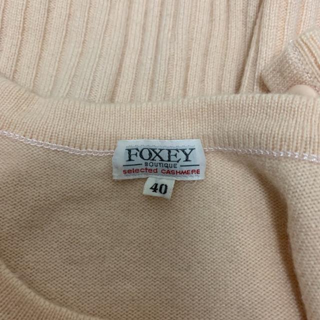 FOXEY(フォクシー)のフォクシー ワンピース サイズ40 M美品  - レディースのワンピース(その他)の商品写真