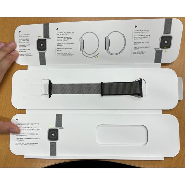 アップルウオッチ5 Apple Watch series 5 40mm Gray