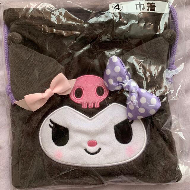 クロミ一番くじ 3点セット エンタメ/ホビーのおもちゃ/ぬいぐるみ(キャラクターグッズ)の商品写真