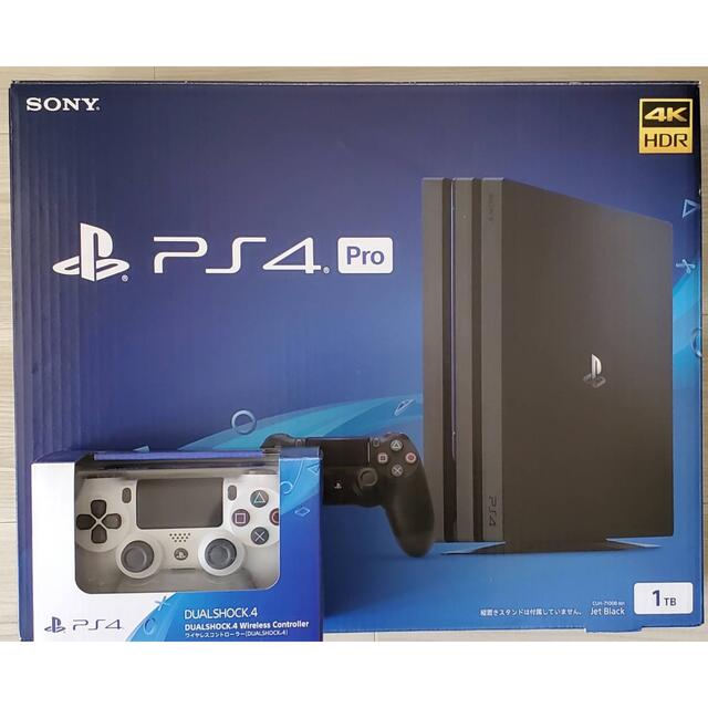 Playstation 4 Pro CHU-7100B ブラック 1TB