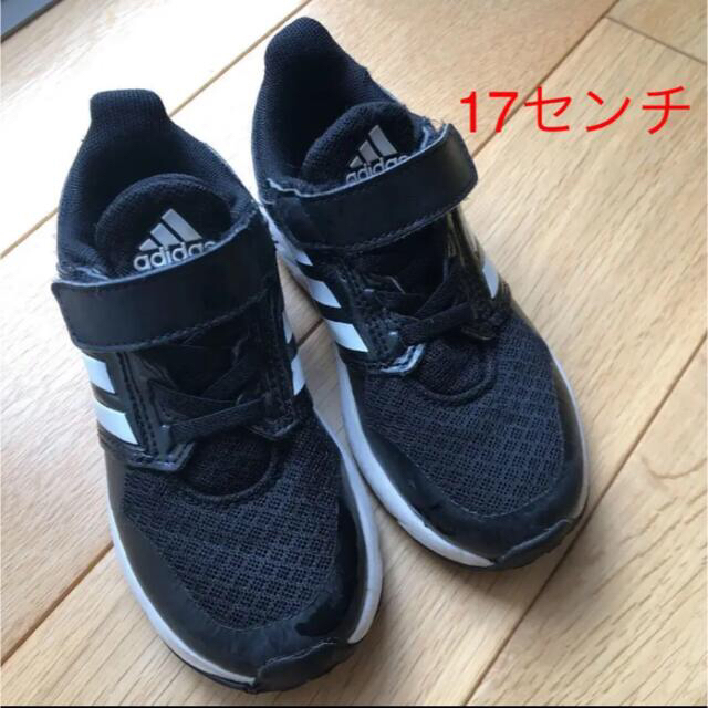 adidas(アディダス)のadidas 17センチ キッズ/ベビー/マタニティのキッズ靴/シューズ(15cm~)(スニーカー)の商品写真