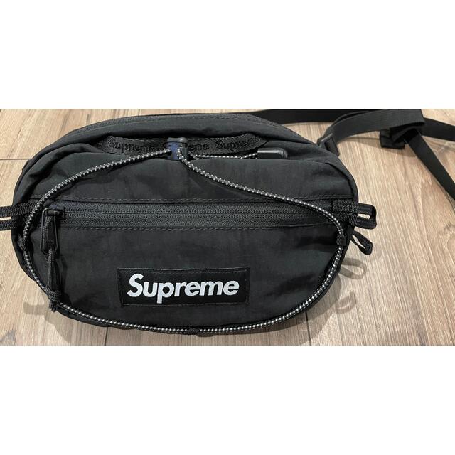 Supreme Waist Bag 2.5L Black 20fw