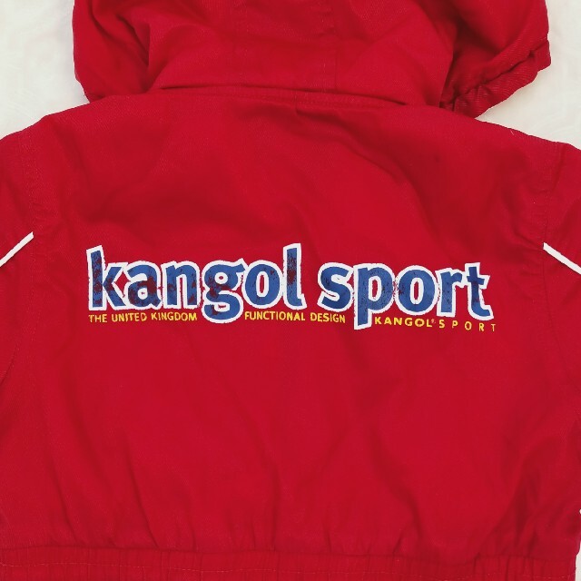 KANGOL(カンゴール)のスノーウェア　90-100cm キッズ/ベビー/マタニティのキッズ服女の子用(90cm~)(その他)の商品写真