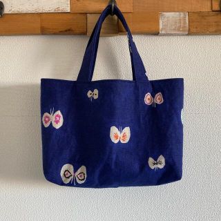 ミナペルホネン(mina perhonen)のmina perhonen ハンドメイド バッグ(バッグ)