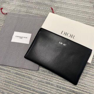 クリスチャンディオール(Christian Dior)のお値下げしました！新品　ディオール　千鳥格子ポーチセット(ポーチ)