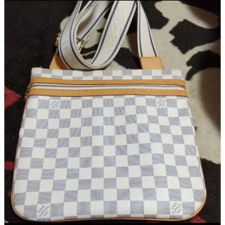 ルイヴィトン(LOUIS VUITTON)のtasoha様専用ヴィトン　ダミエアズールショルダーバッグ　ボスフォール　美品(ショルダーバッグ)