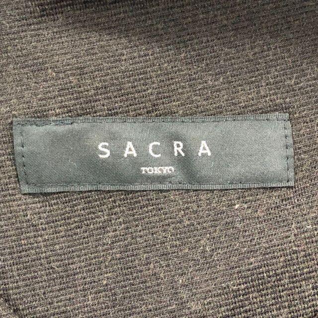 SACRA(サクラ)のSACRA ストレッチ ベロアパンツ レディースのパンツ(カジュアルパンツ)の商品写真