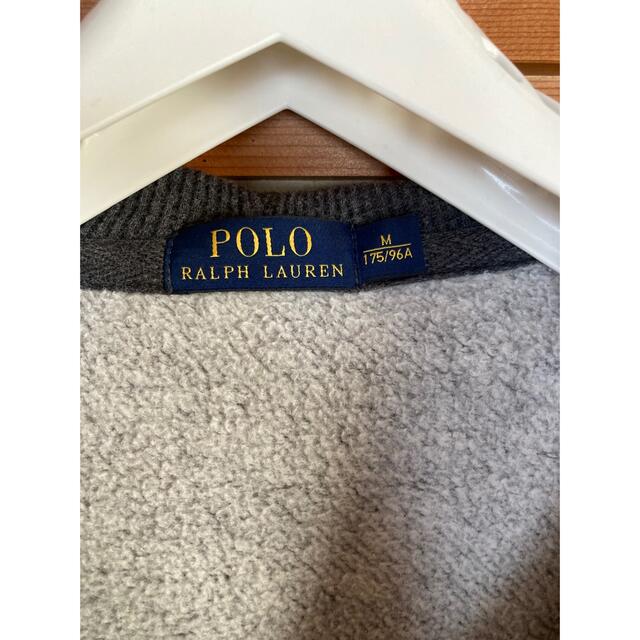 POLO RALPH LAUREN(ポロラルフローレン)のポロラルフローレン　ジップアップパーカー　M サイズ メンズのトップス(パーカー)の商品写真