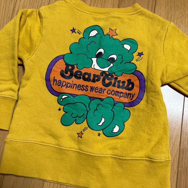 LITTLE BEAR CLUB(リトルベアークラブ)のリトルベアークラブ　トレーナー95 キッズ/ベビー/マタニティのキッズ服男の子用(90cm~)(Tシャツ/カットソー)の商品写真