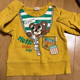 リトルベアークラブ(LITTLE BEAR CLUB)のリトルベアークラブ　トレーナー95(Tシャツ/カットソー)