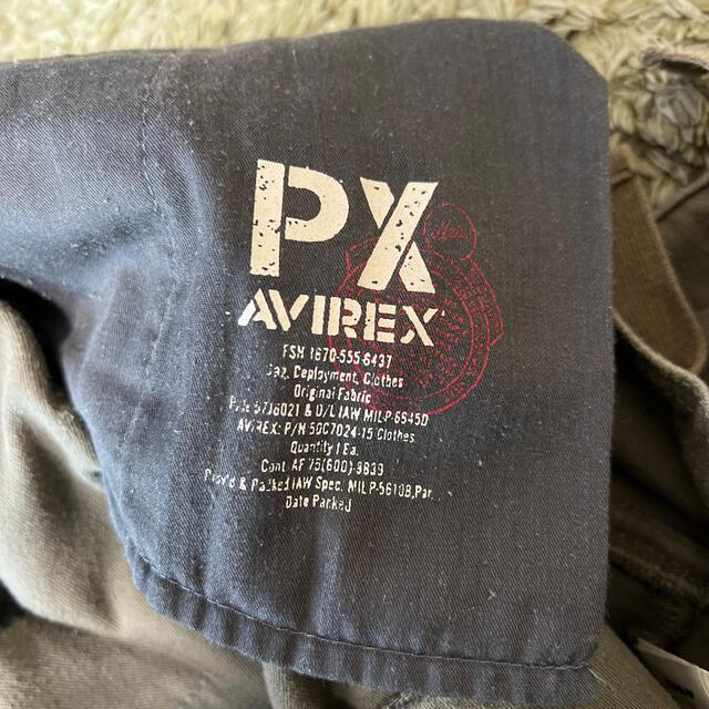 AVIREX(アヴィレックス)のアビレックス　カーゴパンツ メンズのパンツ(ワークパンツ/カーゴパンツ)の商品写真