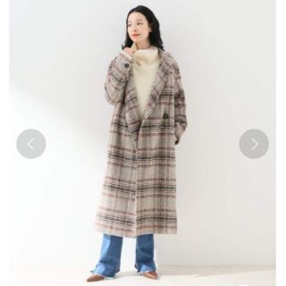 Spick & Span(チェック ・ ロングコート)のフリマアイテム一覧 Spick & Span(チェック ・ ロングコート)のフリマアイテム一覧