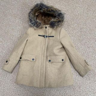 ザラキッズ(ZARA KIDS)のザラ ZARA kids ガール ダッフルコート 128cm(コート)