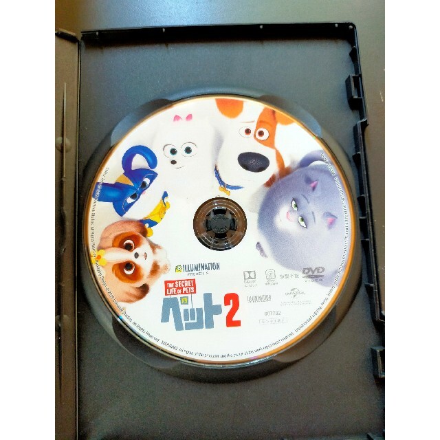 ペット2 DVD エンタメ/ホビーのDVD/ブルーレイ(キッズ/ファミリー)の商品写真