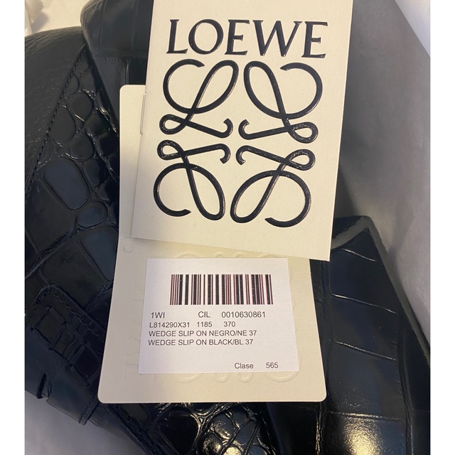 LOEWE - ロエベ ウェッジ スリップオン ローファー LOEWEの通販 by adw LOEWE - ロエベ ウェッジ スリップオン ローファー LOEWEの通販 by adw
