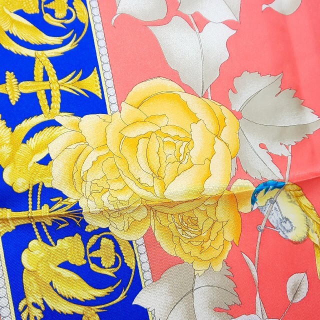 LEONARD - 【新品同様/希少】LEONARD 大判スカーフ 高級シルク 花柄 ...