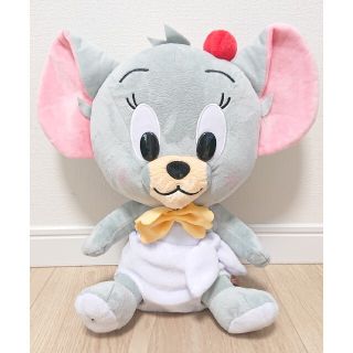 新作♪非売品♪トムとジェリー★タフィー BIG ぬいぐるみ(ぬいぐるみ)