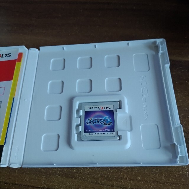 ポケットモンスター ムーン 3DS エンタメ/ホビーのゲームソフト/ゲーム機本体(携帯用ゲームソフト)の商品写真