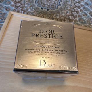 クリスチャンディオール(Christian Dior)のディオール　クリームファンデーション プレステージ ラ クレーム ドゥ タン(ファンデーション)