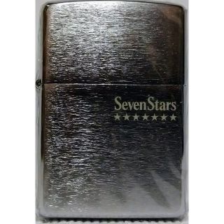 ジッポー(ZIPPO)の◎数量限定 当選品セブンスターZippoライターシリアルナンバー入り◎新品未開封(タバコグッズ)